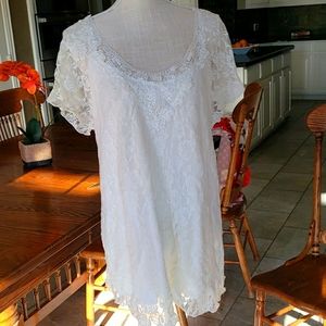 Lace Mini Dress